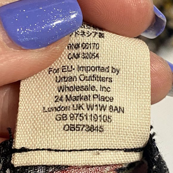 Free People WIldflower Fields Henley Bohemian Tunic Top Size S - Picture 7 of 10